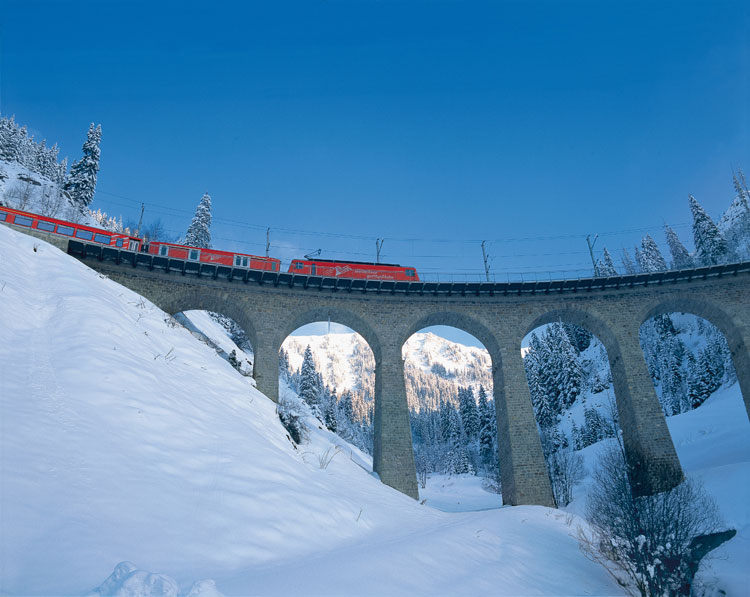 Швейцария, поезд