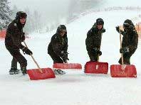 snow
