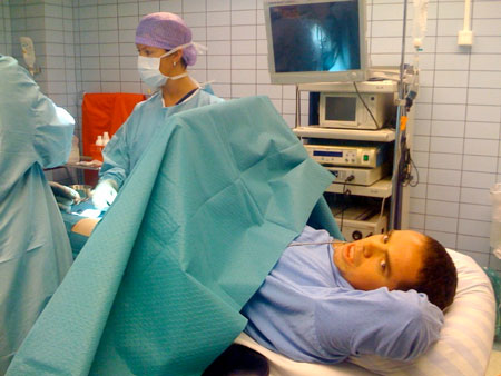 Peter Fill Surgery