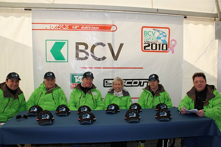 BCV race