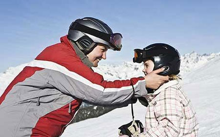 ski helmet